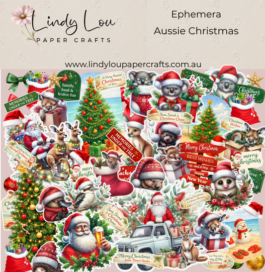 Ephemera: Aussie Christmas