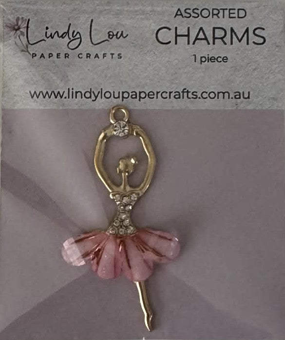 Embelishments - Charms - Ballerina