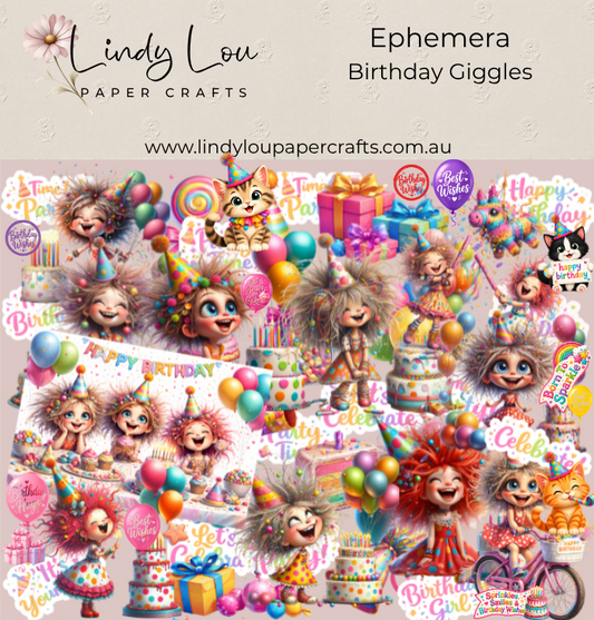 Ephemera: Birthday Giggles