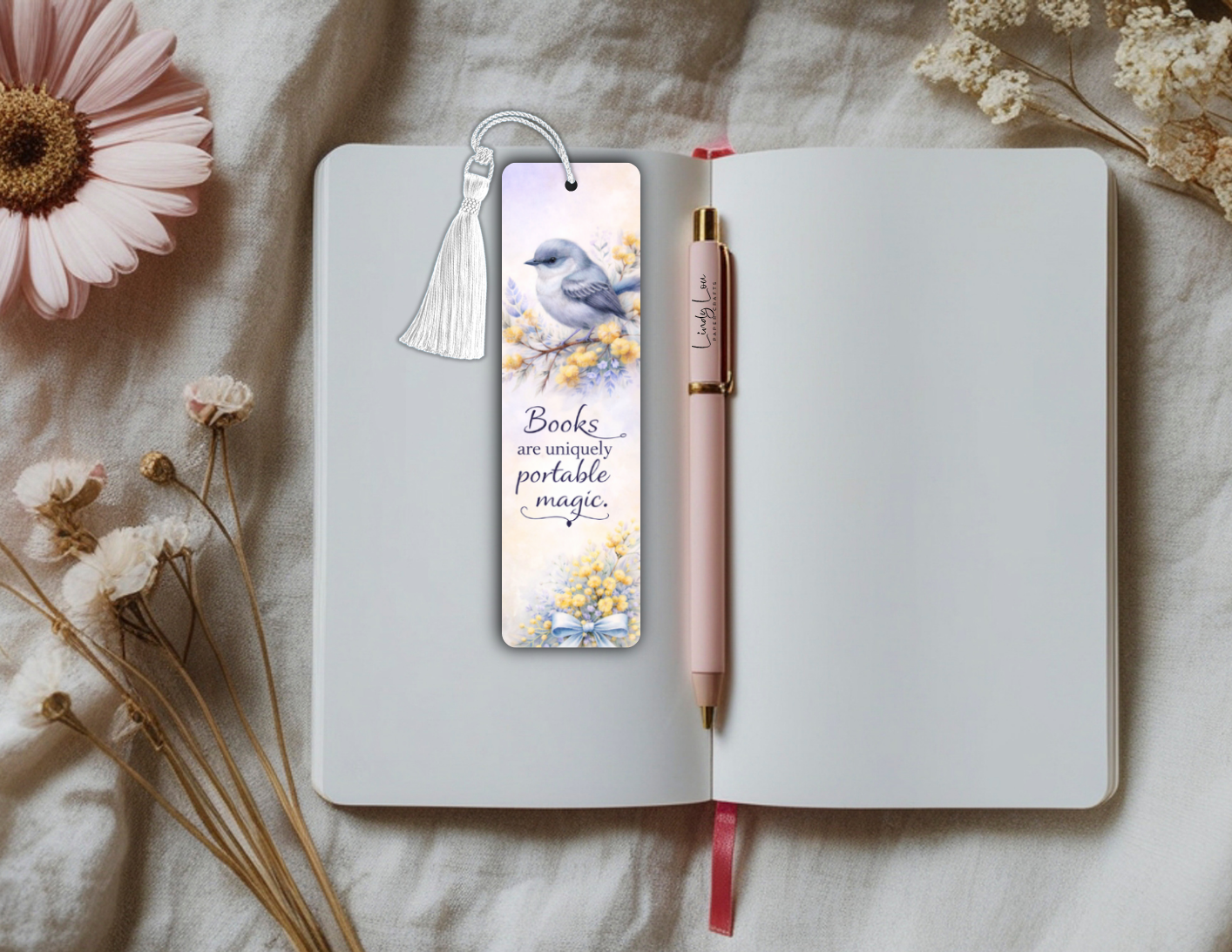 Bookmarks - Bluebirds of Happiness 1