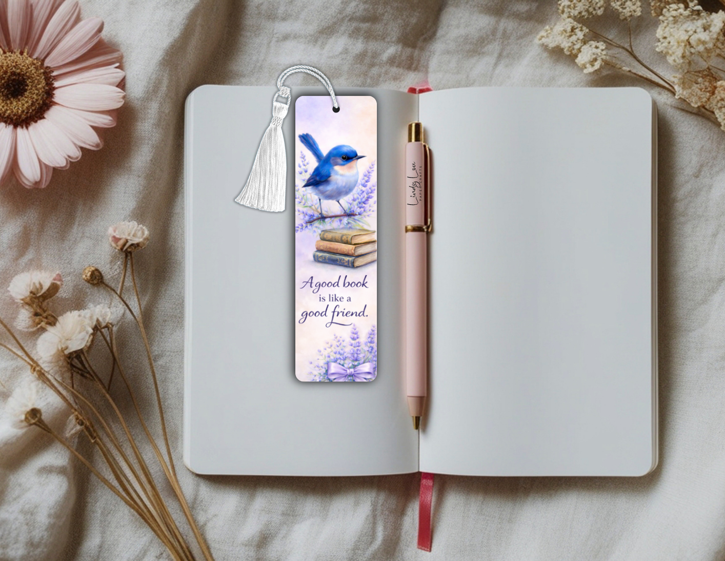 Bookmarks - Bluebirds of Happiness 2