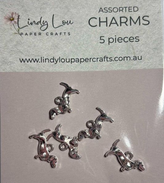 Embelishments - Charms - Dachshund