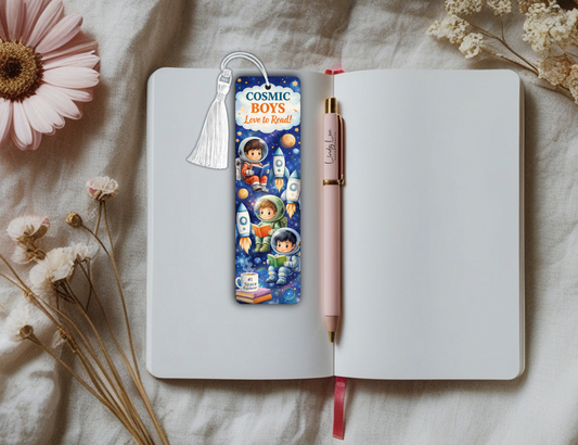 Bookmarks - Cosmic Cuties (boys)