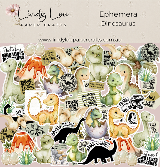 Ephemera: Dinosaurus