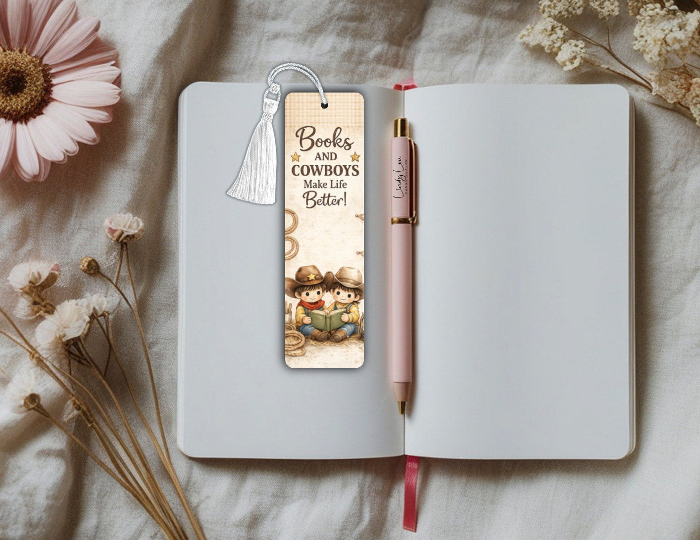 Bookmarks - Giddy Up Cowboy