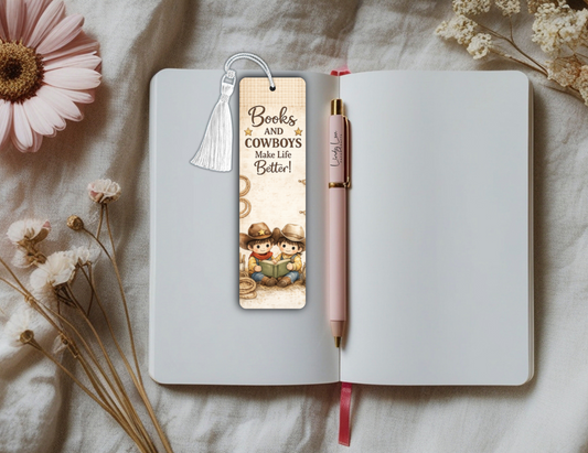 Bookmarks - Giddy Up Cowboy