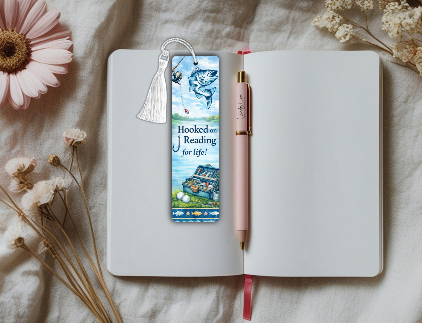 Bookmarks - Gone Fishing