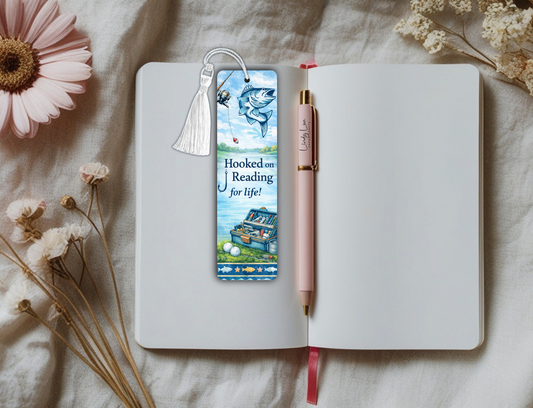 Bookmarks - Gone Fishing