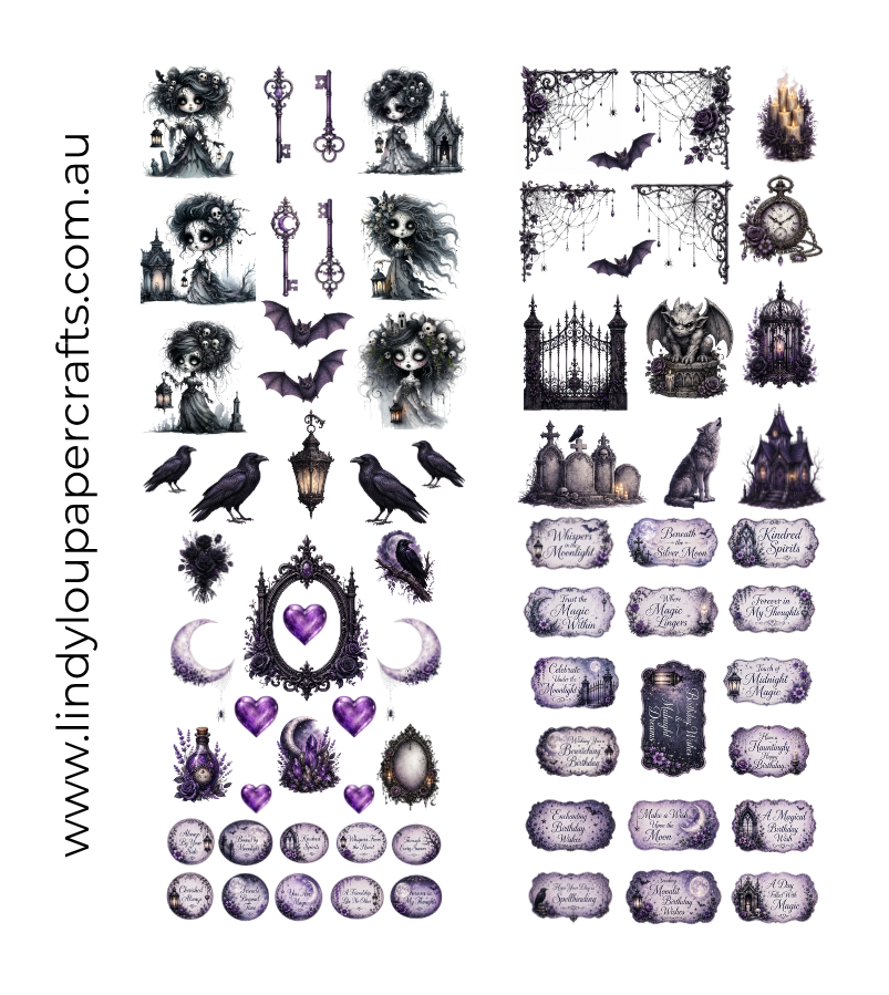 Ephemera:  - Goth Girl Dreams
