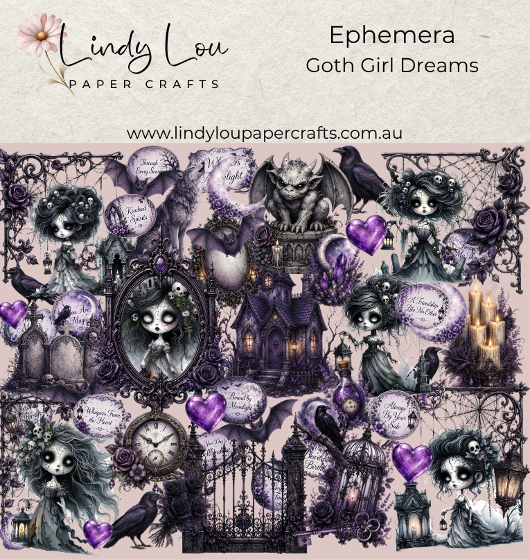 Ephemera:  - Goth Girl Dreams