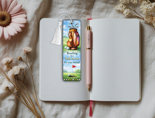 Bookmarks - Man Made Memories Golf