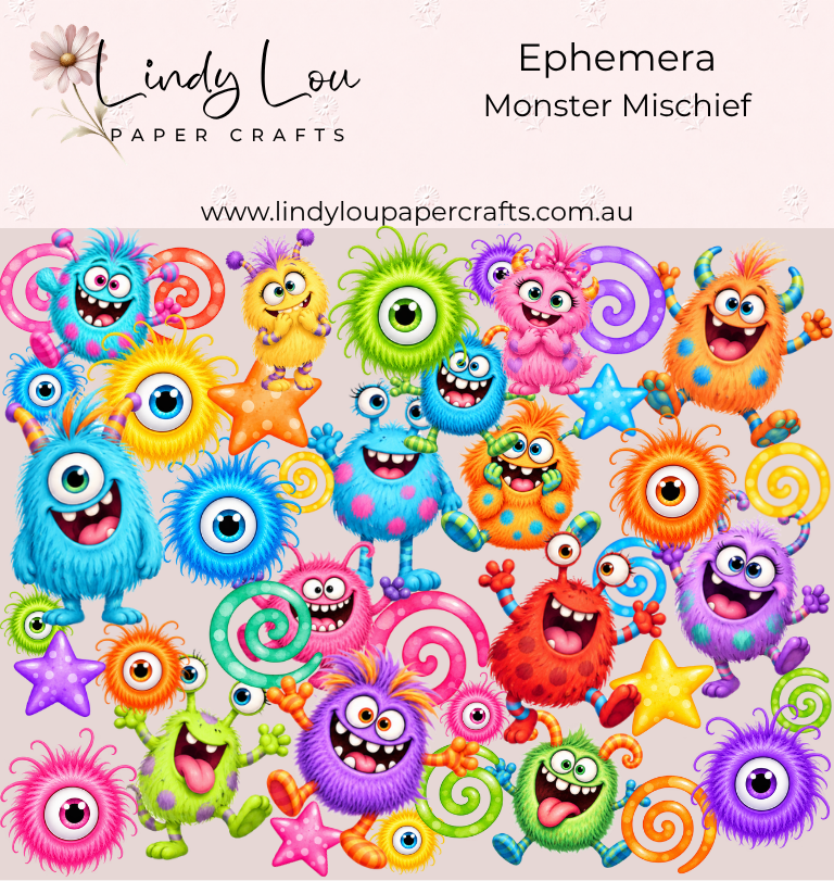 Ephemera: - Monster Mischief