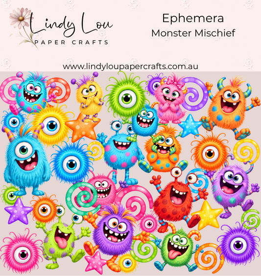 Ephemera: - Monster Mischief