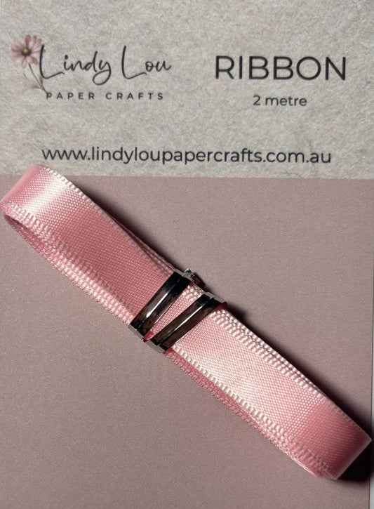 Embelishments - Satin Ribbon - Pink