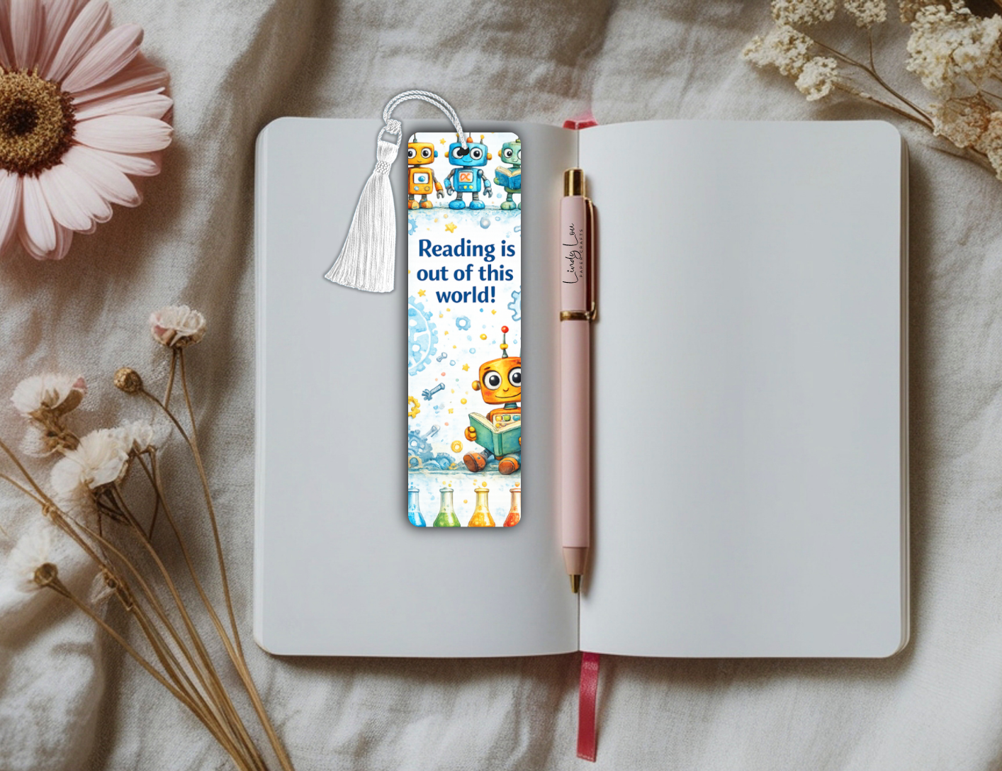 Bookmarks - Robot Squad