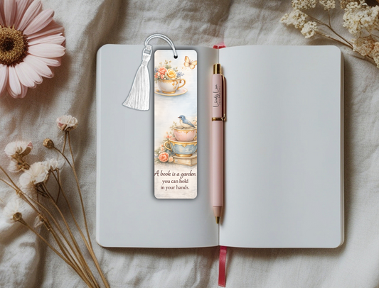 Bookmarks - Teacup Garden