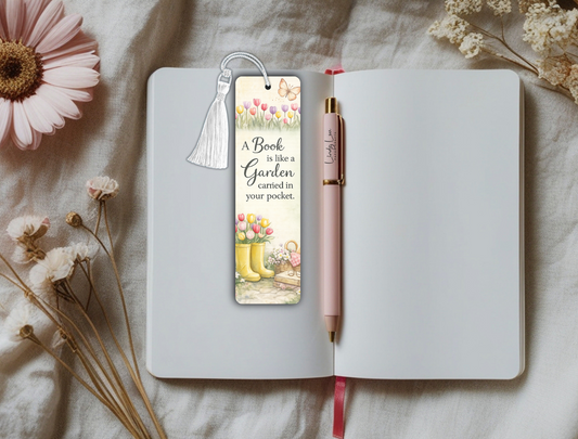 Bookmarks - Tip Toe Through The Tulips