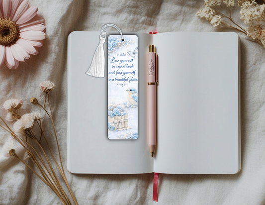 Bookmarks - Whispers in Blue