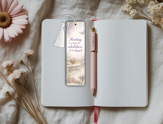 Bookmarks - Wisteria Walk